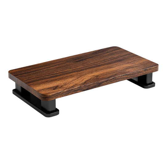 Vexilo Solid Walnut Monitor Stand - Premium Edition