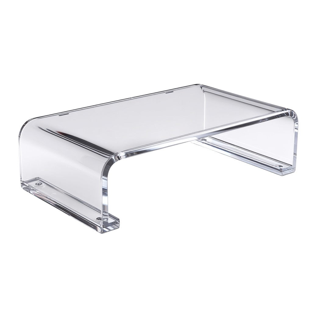 Vexilo Clear Acrylic Monitor Stand - Ghost Edition