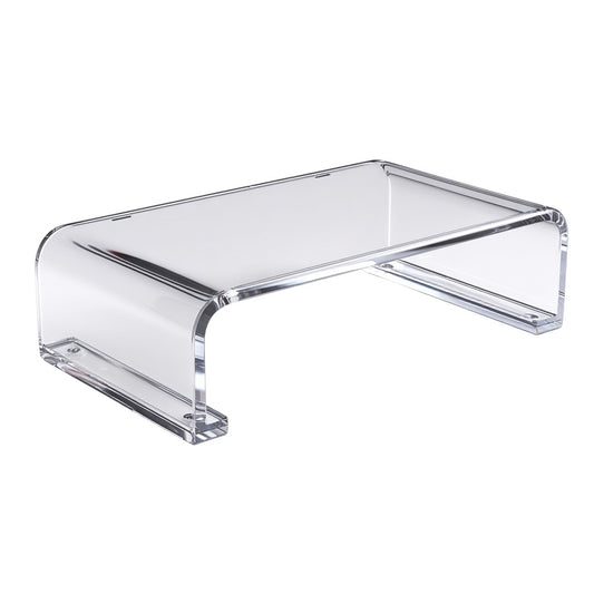 Vexilo Clear Acrylic Monitor Stand - Ghost Edition