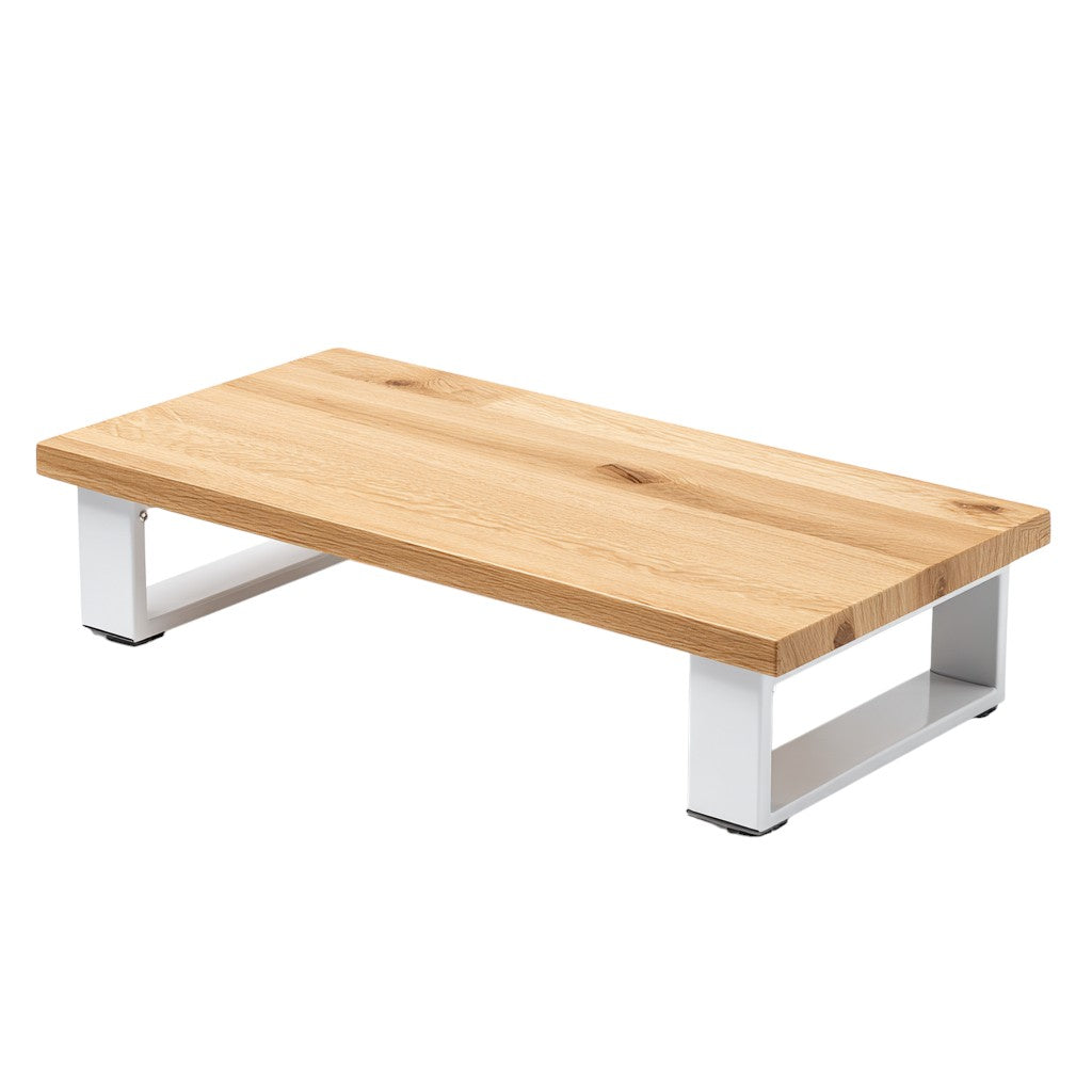 Vexilo Light Oak Monitor Stand - Scandi Edition